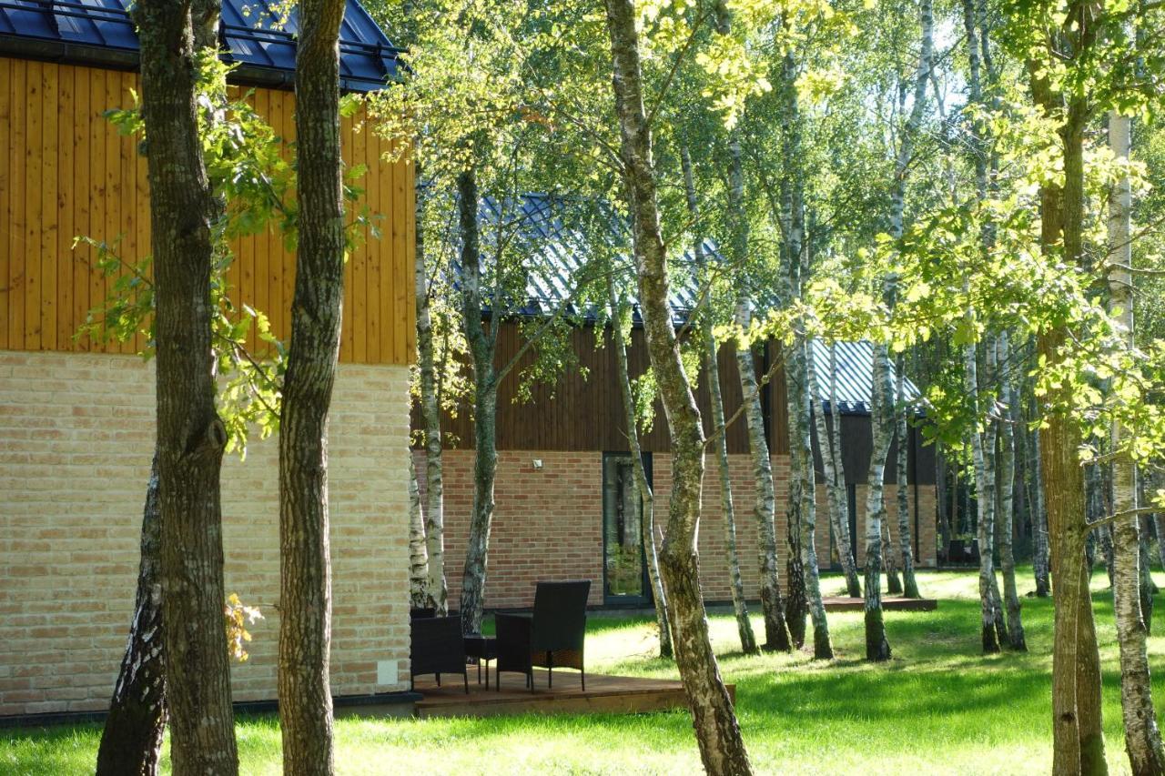 Slowinskie Tarasy Smoldziński Las Bagian luar foto