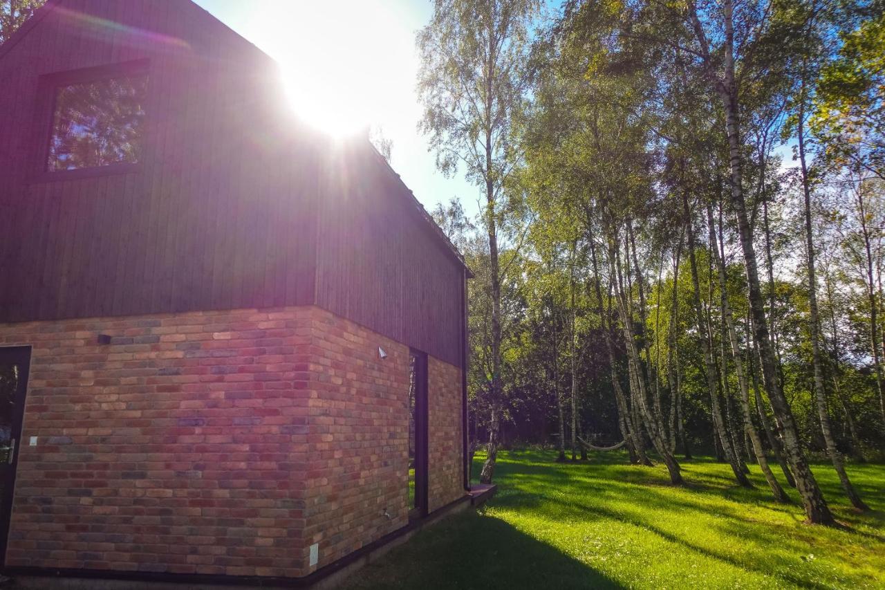 Slowinskie Tarasy Smoldziński Las Bagian luar foto